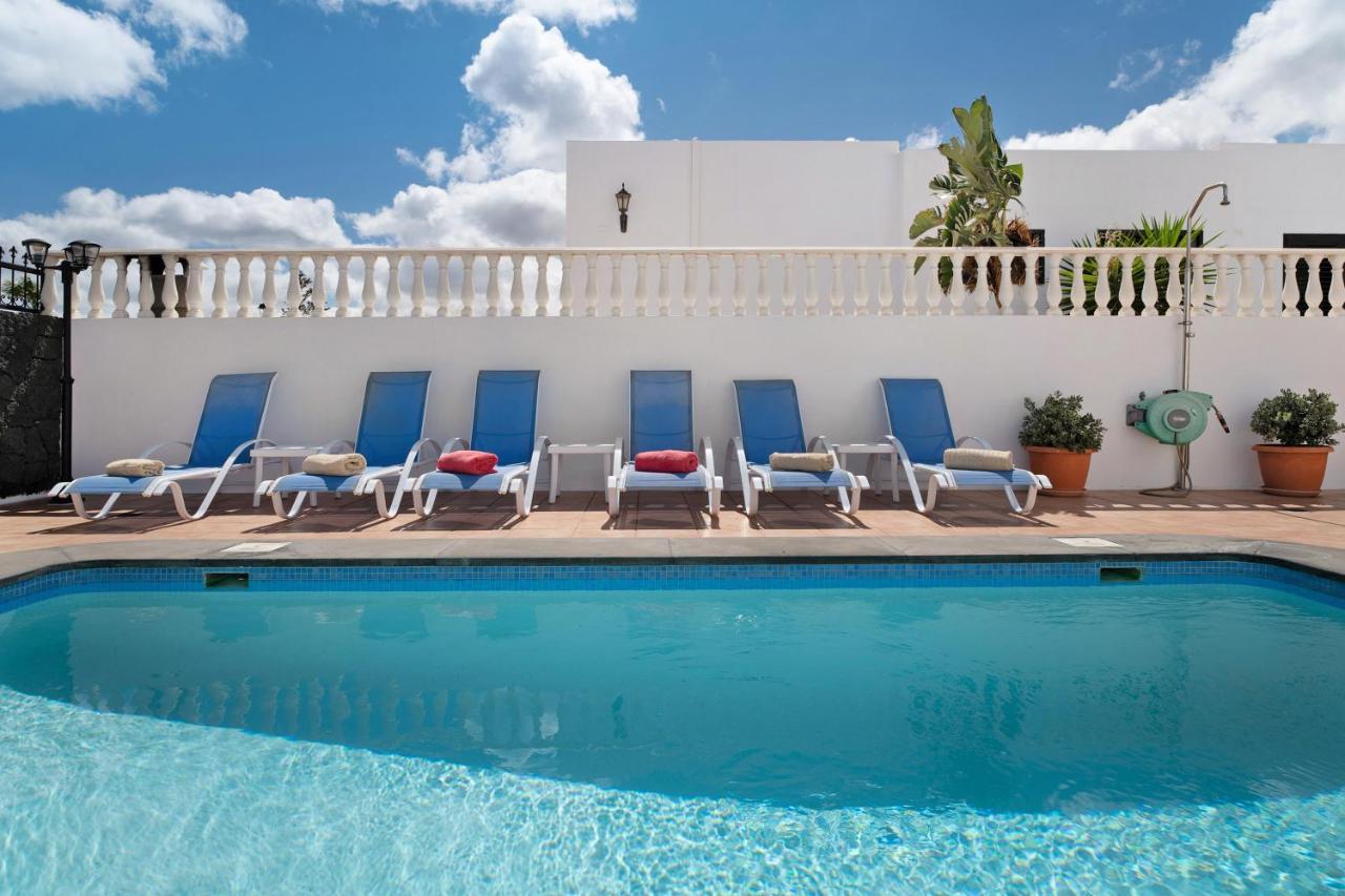 Villa Carolina Tías Dış mekan fotoğraf