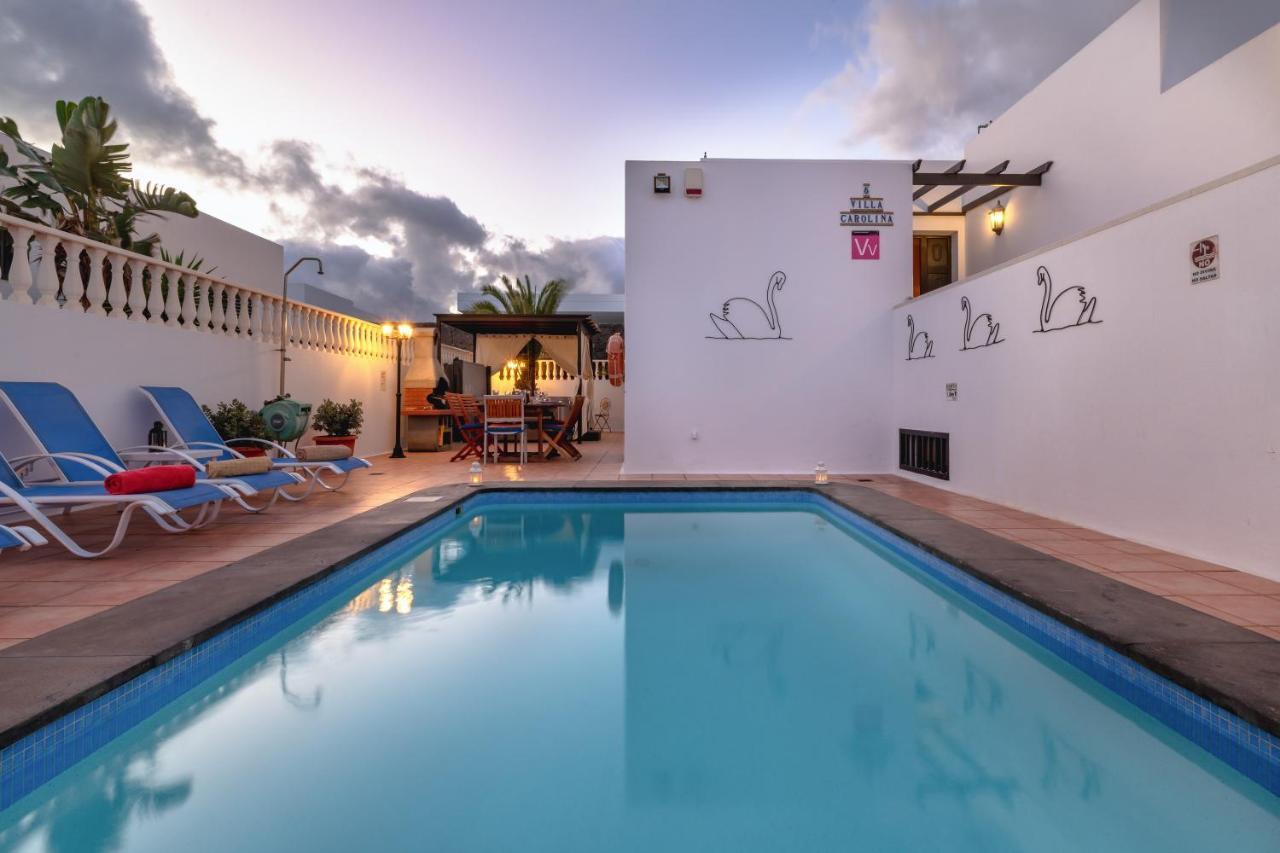 Villa Carolina Tías Dış mekan fotoğraf