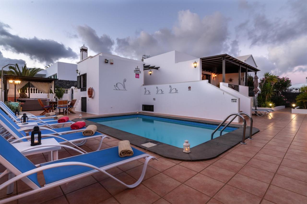 Villa Carolina Tías Dış mekan fotoğraf